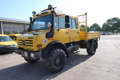 Unimog U4000 437/25 DoKa EURO-5 U4000 437/25 DoKa EURO-5