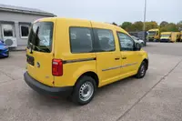 Volkswagen Caddy 2.0 TDI DSG 5-Sitzer Flügeltür Klima - Thumbnail 5