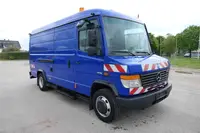 Mercedes-Benz Vario 816 D Kanalinspektion Kanal TV - Thumbnail 3