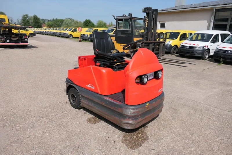 Linde P 60 Z Schlepper Batterie 38/2019 - Image 1