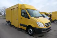 Mercedes-Benz SPRINTER 310 CDI MAXI EURO-5 KOFFER - Thumbnail 2