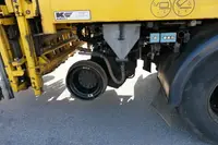 Mercedes-Benz Atego ZW GLEISSAUGER Schienenreiniger KROLL - Thumbnail 24