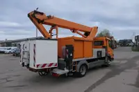 Mercedes-Benz Atego 818 4x2 KLIMA Ruthmann Steiger T180 S7 - Thumbnail 1