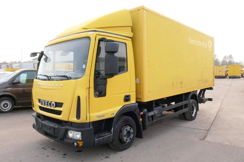 Iveco EuroCargo ML 75 E 16 P LBW LUFT AUTOMATIK COC - Image 1