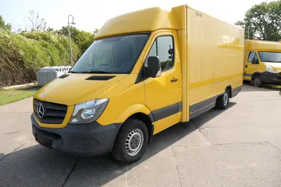 Mercedes-Benz SPRINTER 310 CDI MAXI EURO-5 KOFFER SPRINTER 310 CDI MAXI EURO-5 KOFFER
