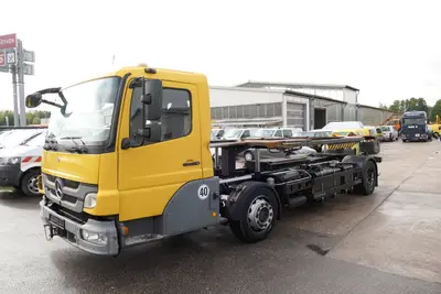 Mercedes-Benz KAMAG WBH 25 Wiesel Terberg Umsetzfahrz. KAMAG WBH 25 Wiesel Terberg Umsetzfahrz.
