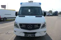 Mercedes-Benz Sprinter 319 6-Zylinder Krankenwagen  Strobel - Thumbnail 2