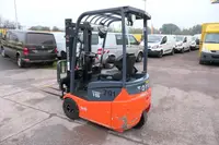 Toyota 7FBEST 15 3-Rad DUPLEX HUBHÖHE 3m - Thumbnail 3
